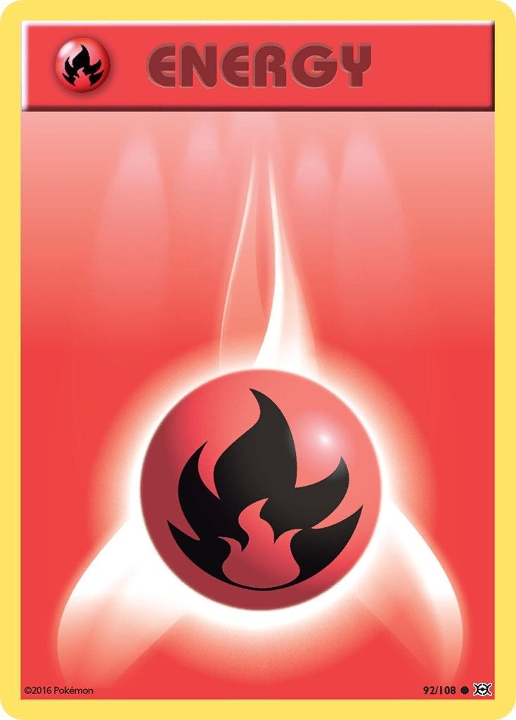 Image for Fire Energy - Pokemon