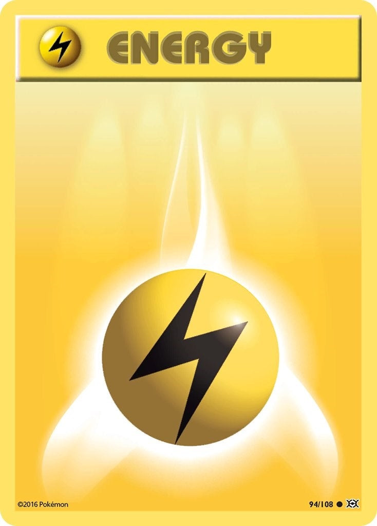 Image for Lightning Energy - Pokemon