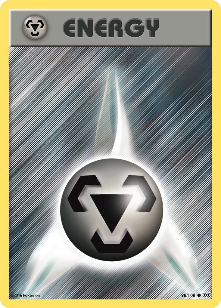 Image for Metal Energy - Pokemon