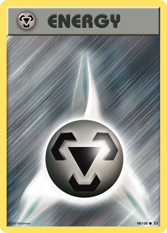Image for Metal Energy - Pokemon