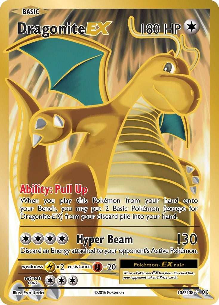 Image for Dragonite EX (Full Art) - Pokemon