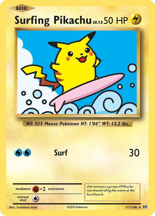 Image for Surfing Pikachu - Pokemon