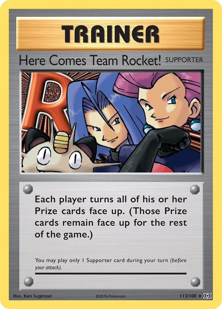 Image for Here Comes Team Rocket! - Pokemon