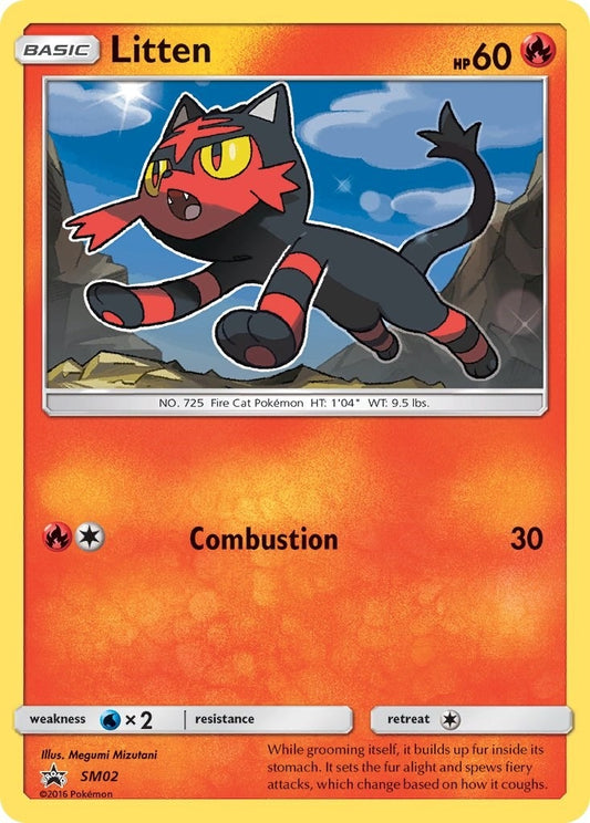 Image for Litten - SM02 - Pokemon