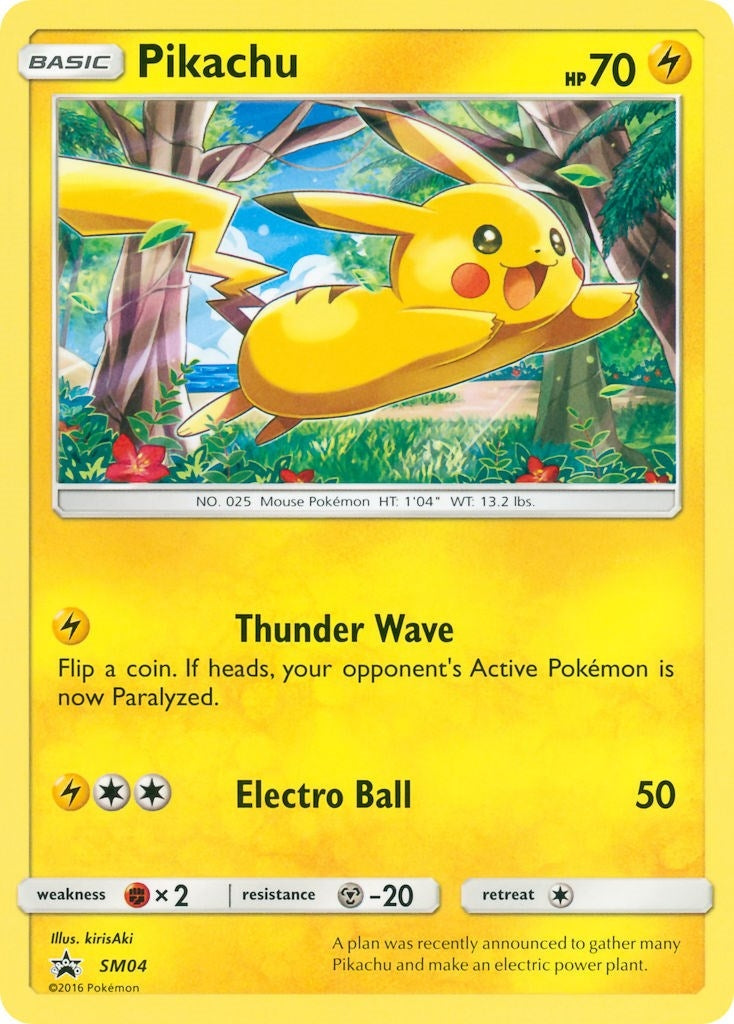 Image for Pikachu - SM04 - Pokemon