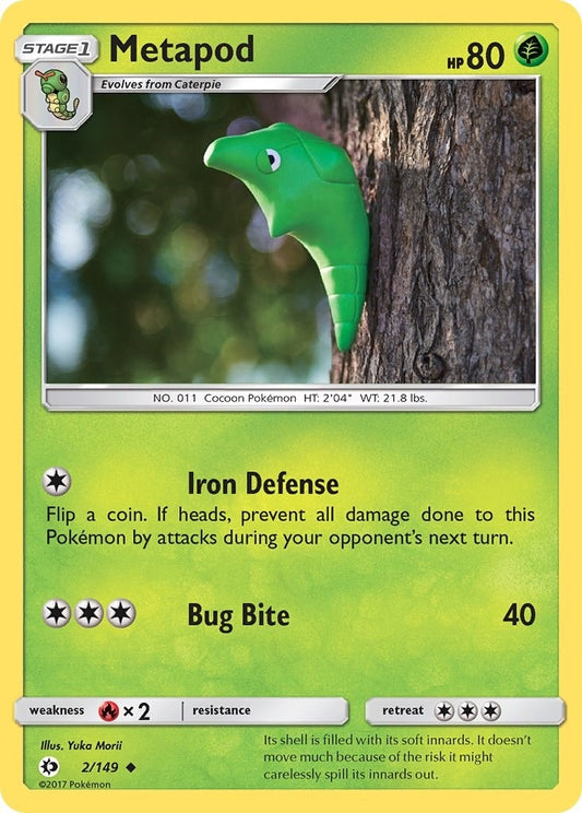 Image for Metapod - Pokemon