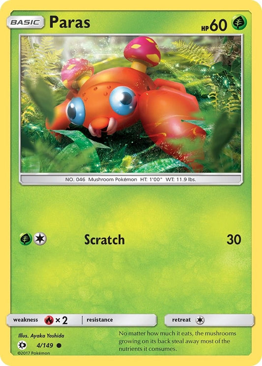 Image for Paras - Pokemon