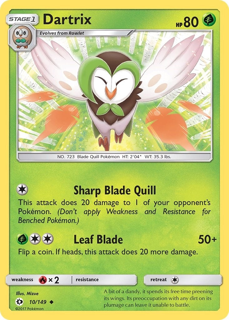 Image for Dartrix - Pokemon