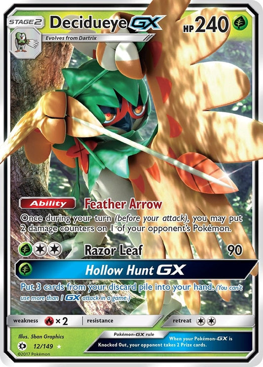 Image for Decidueye GX - Pokemon