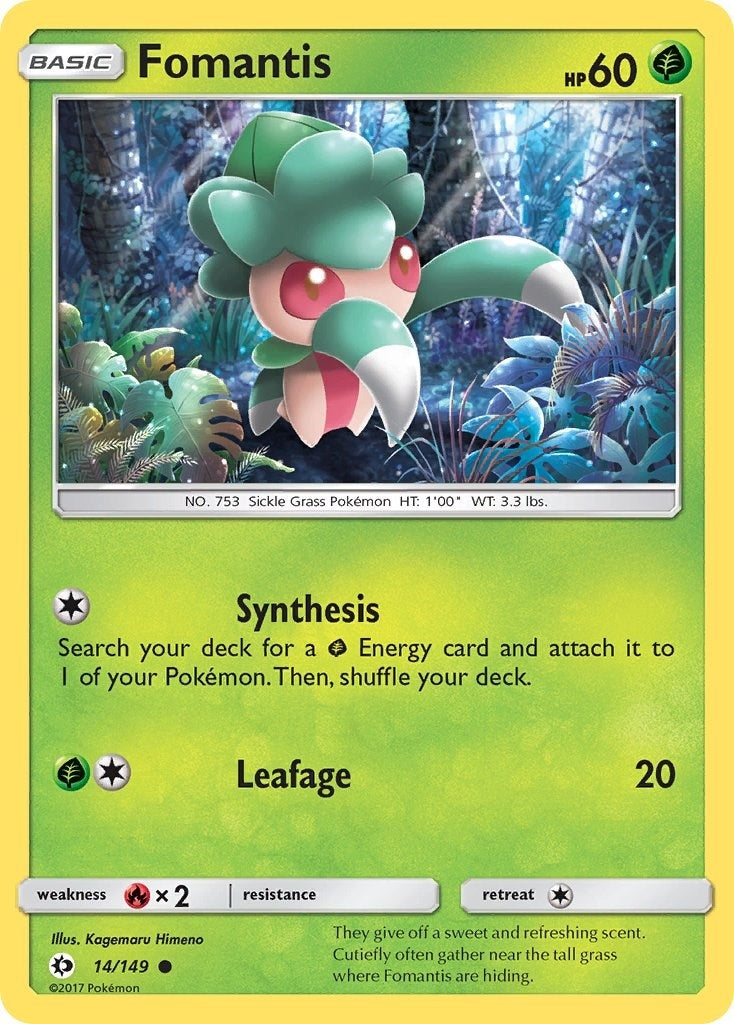 Image for Fomantis - Pokemon