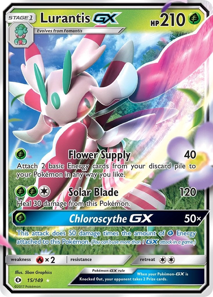 Image for Lurantis GX - Pokemon