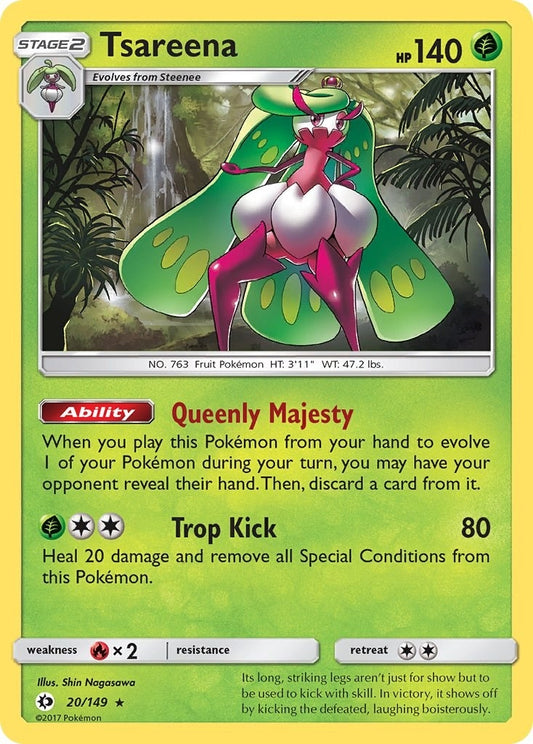 Image for Tsareena - Pokemon