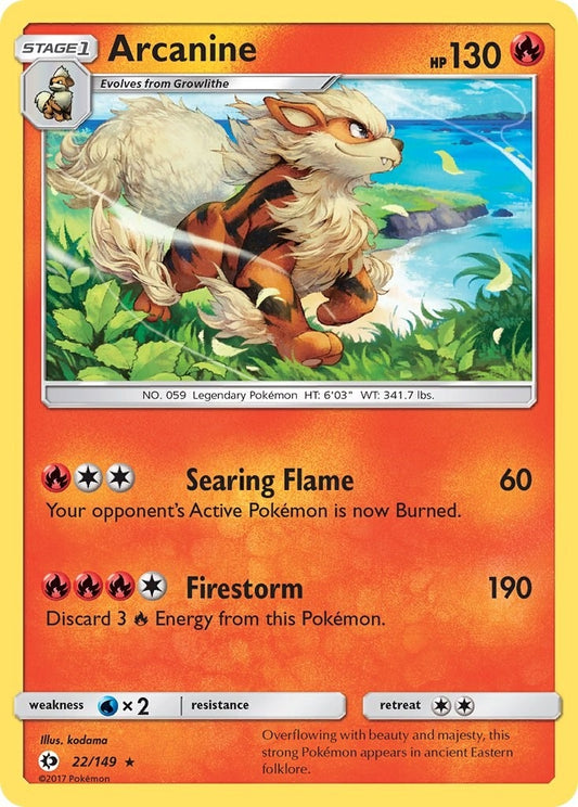 Image for Arcanine - Pokemon