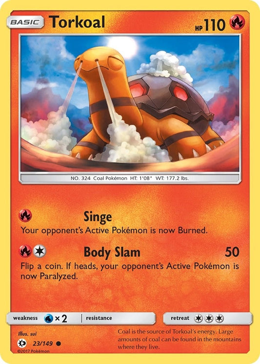 Image for Torkoal - Pokemon