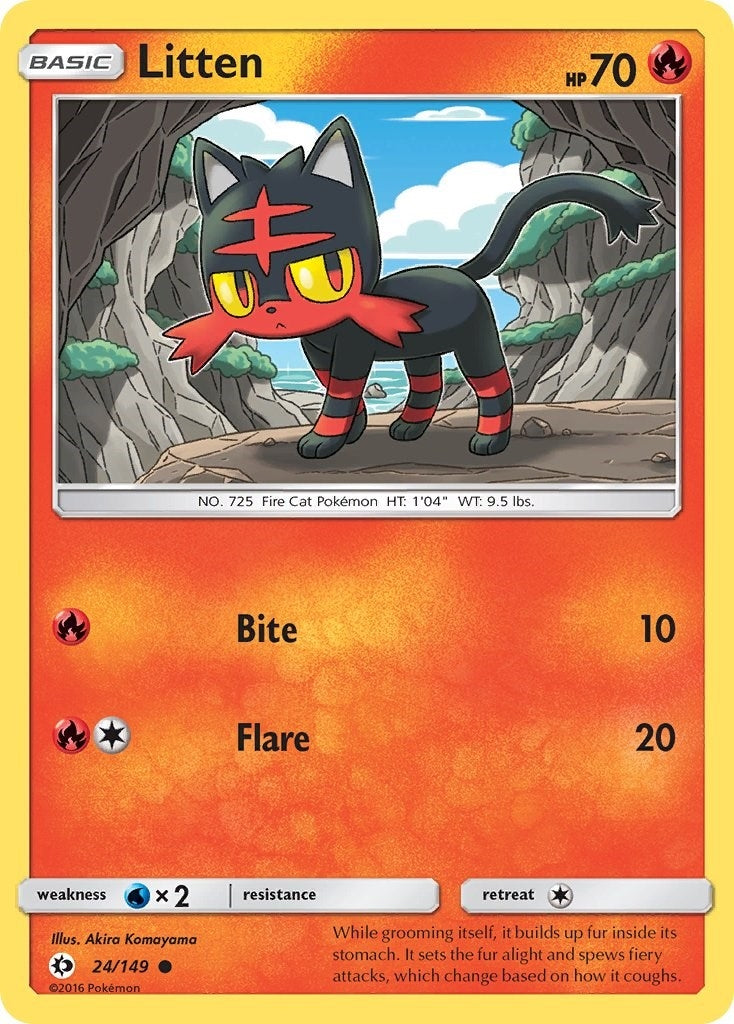 Image for Litten - Pokemon