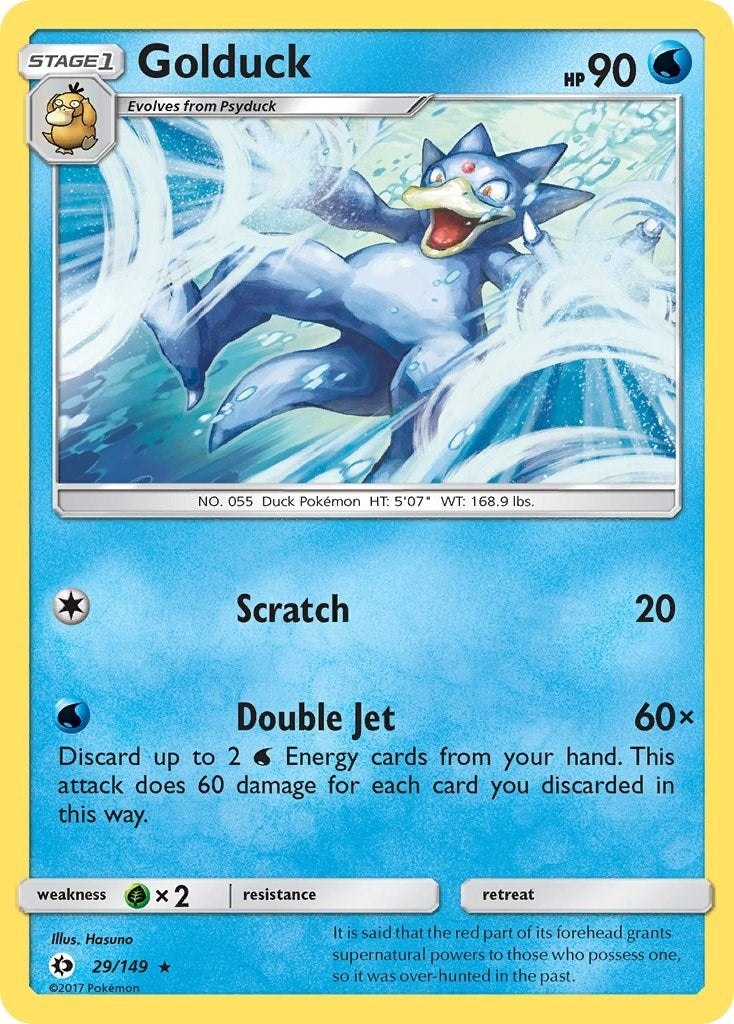 Image for Golduck - Pokemon