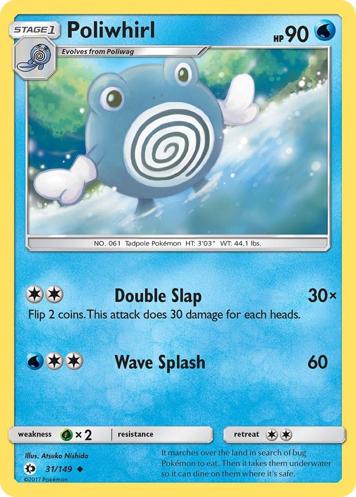 Image for Poliwhirl - Pokemon