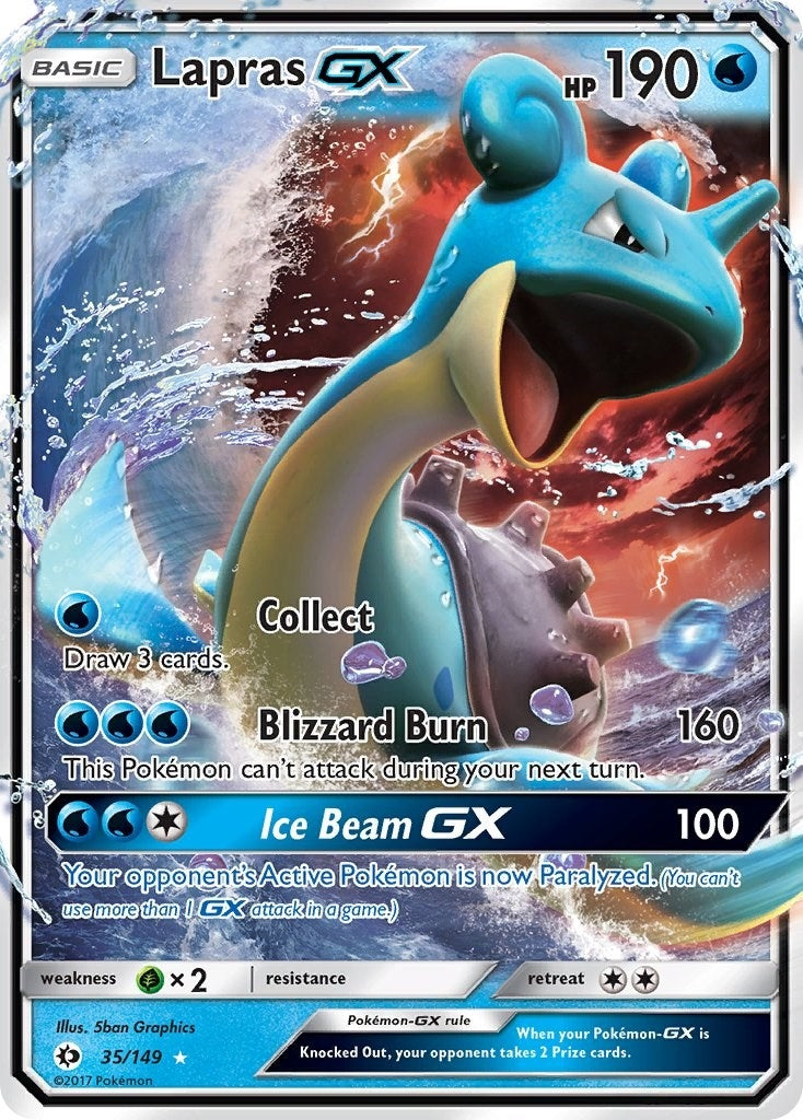 Image for Lapras GX - Pokemon