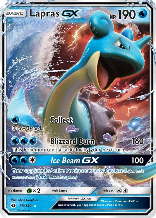 Image for Lapras GX - Pokemon