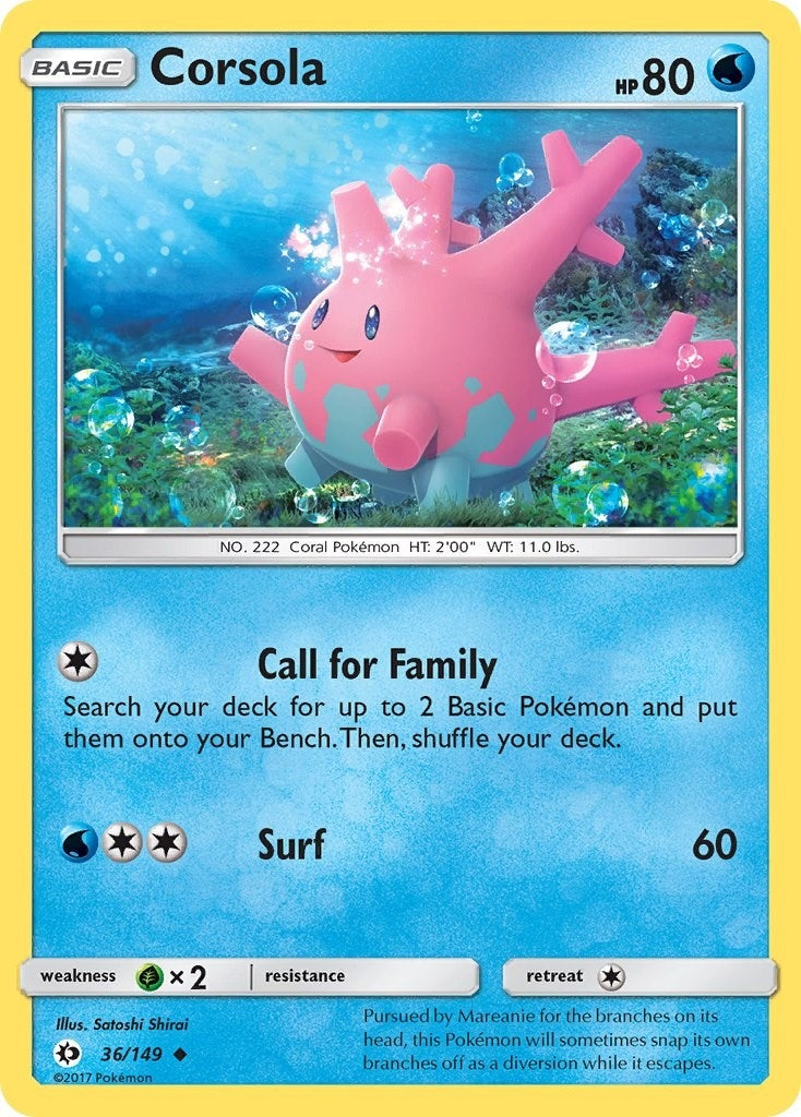 Image for Corsola - Pokemon