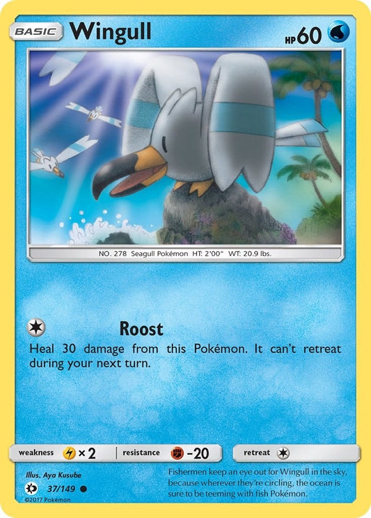 Image for Wingull - Pokemon