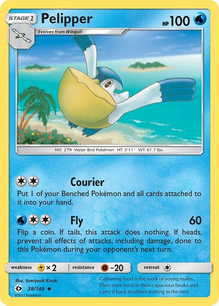 Image for Pelipper - Pokemon