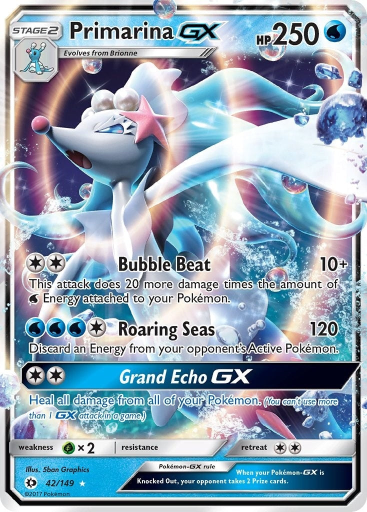 Image for Primarina GX - Pokemon