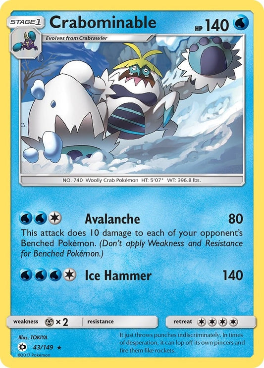 Image for Crabominable - Pokemon