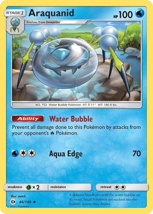 Image for Araquanid - Pokemon