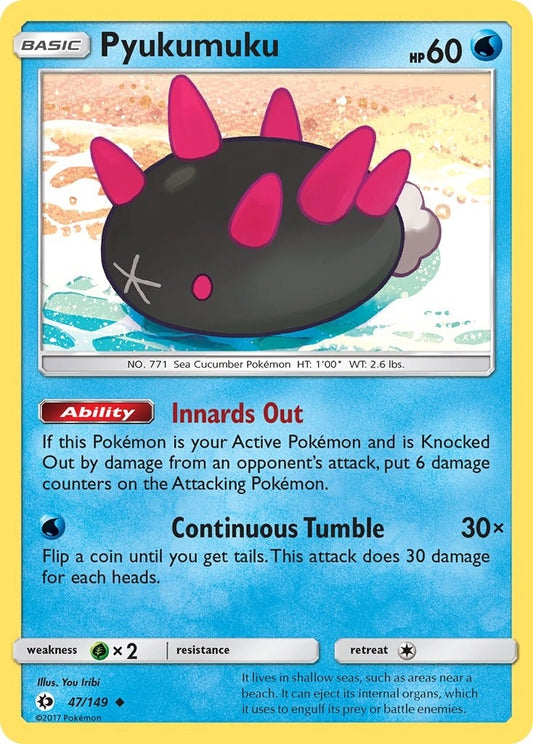 Image for Pyukumuku - Pokemon