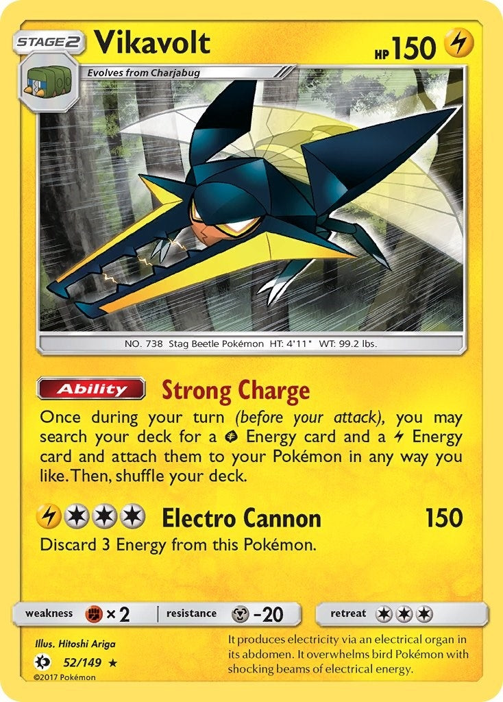 Image for Vikavolt - Pokemon