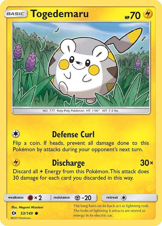Image for Togedemaru - Pokemon