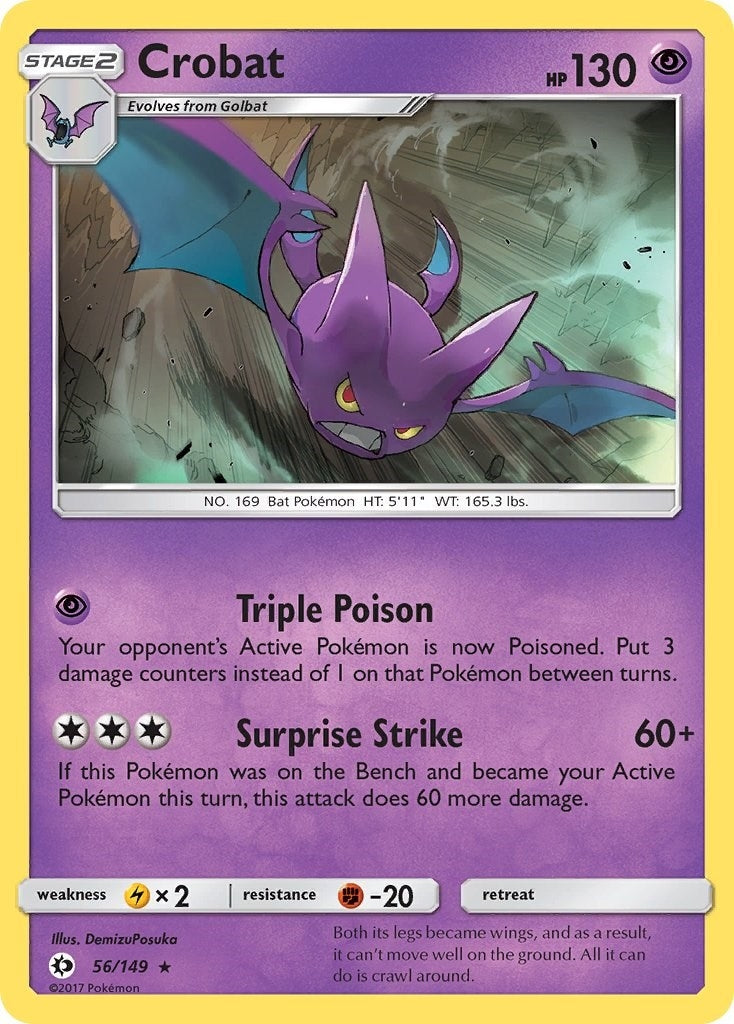 Image for Crobat - Pokemon