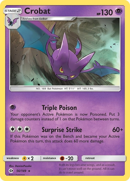 Image for Crobat - Pokemon