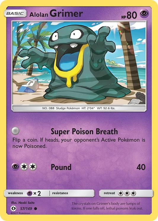 Image for Alolan Grimer - Pokemon