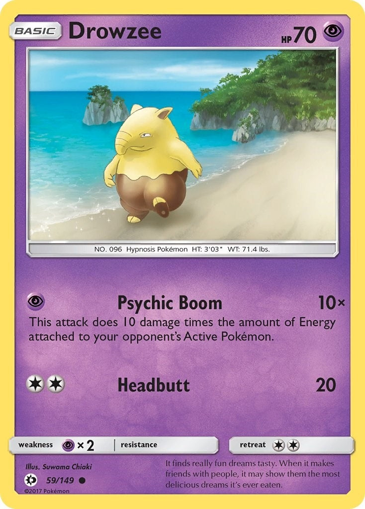 Image for Drowzee - Pokemon