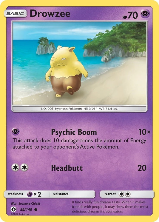 Image for Drowzee - Pokemon