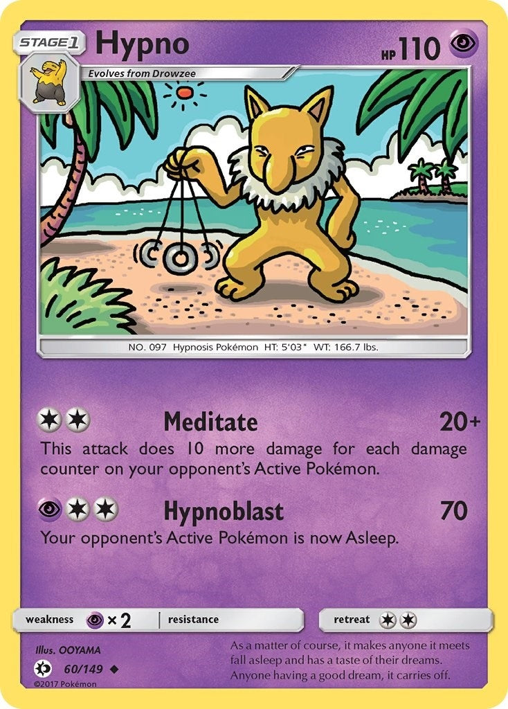 Image for Hypno - Pokemon