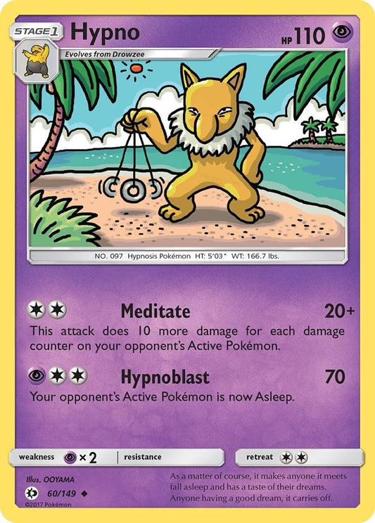 Image for Hypno - Pokemon
