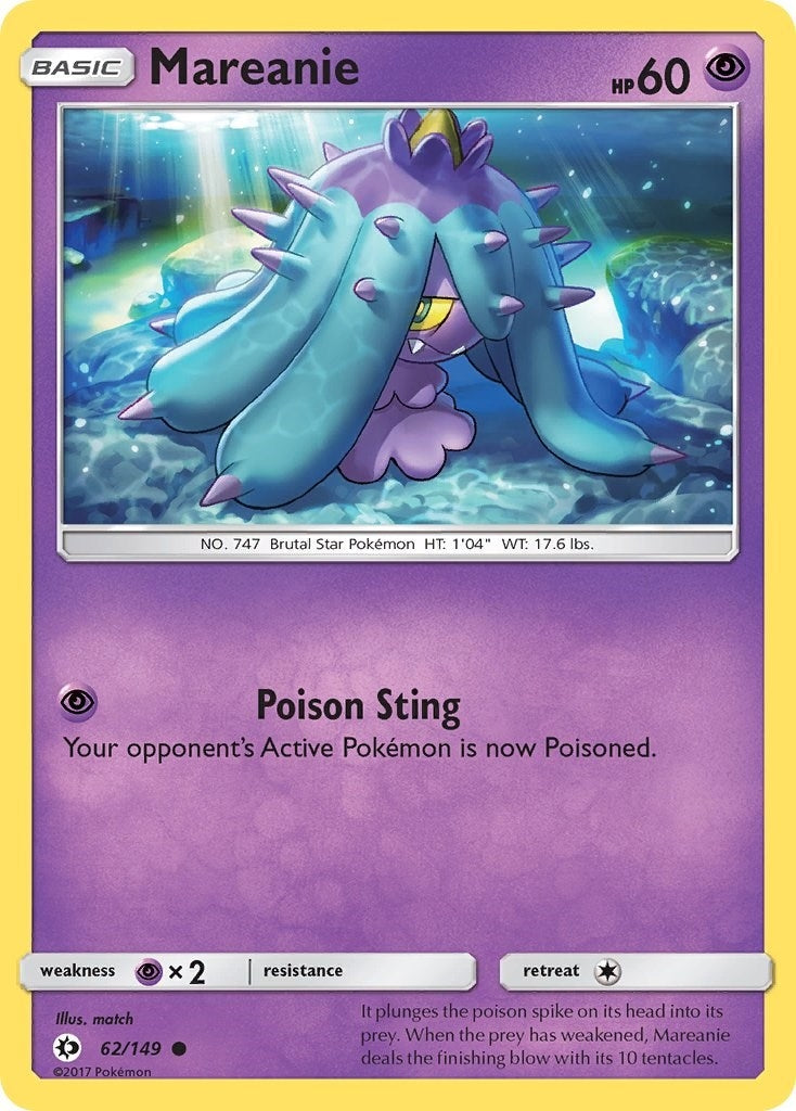 Image for Mareanie - Pokemon