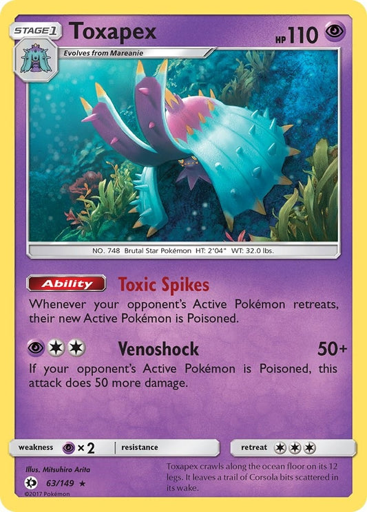 Image for Toxapex - Pokemon