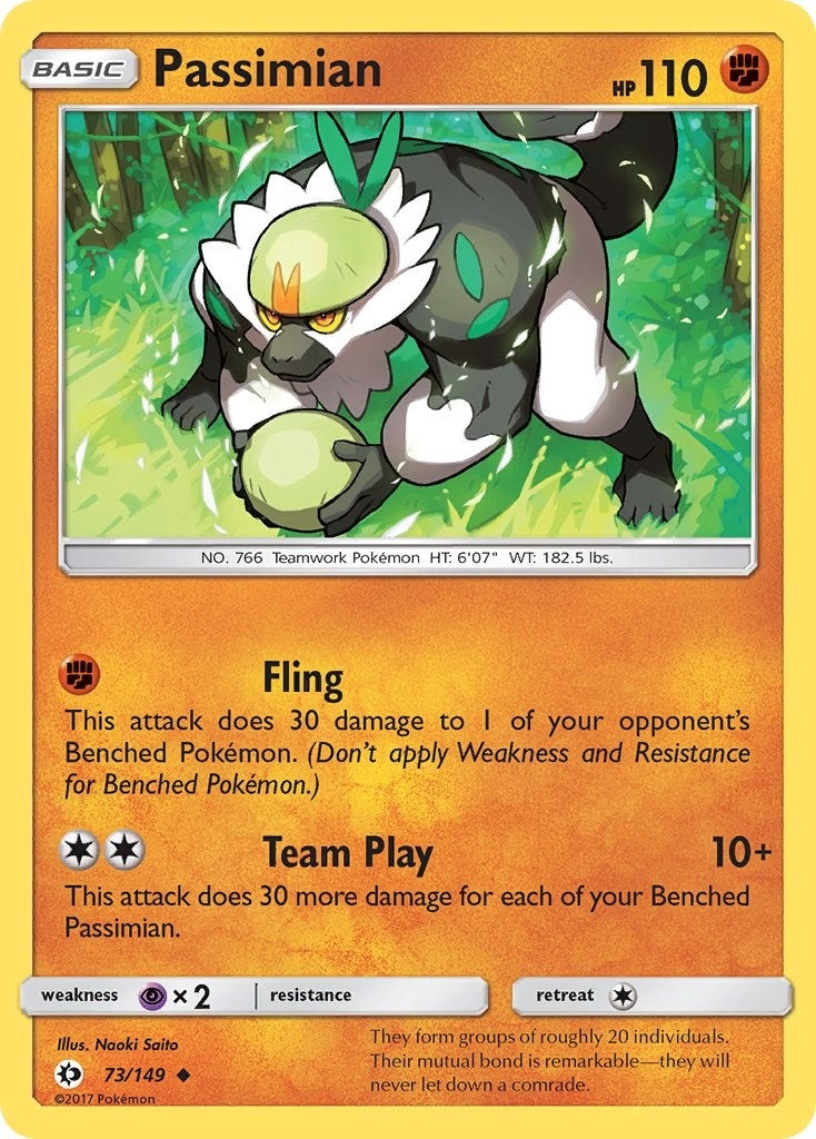Image for Passimian - Pokemon