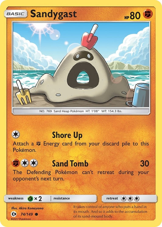 Image for Sandygast - Pokemon