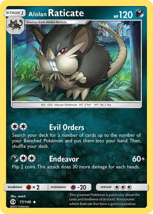 Image for Alolan Raticate - Pokemon