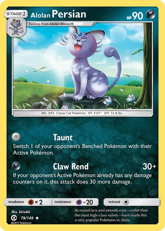 Image for Alolan Persian - Pokemon