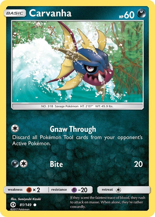 Image for Carvanha - Pokemon