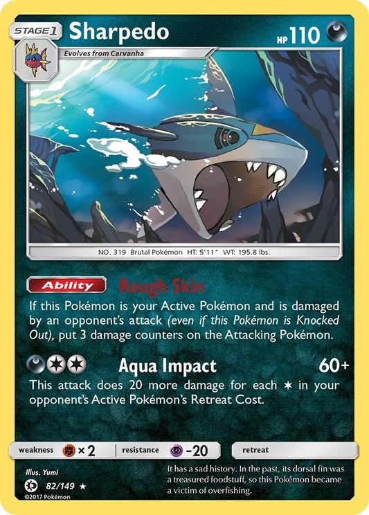 Image for Sharpedo - Pokemon