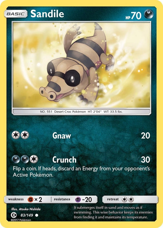Image for Sandile - Pokemon