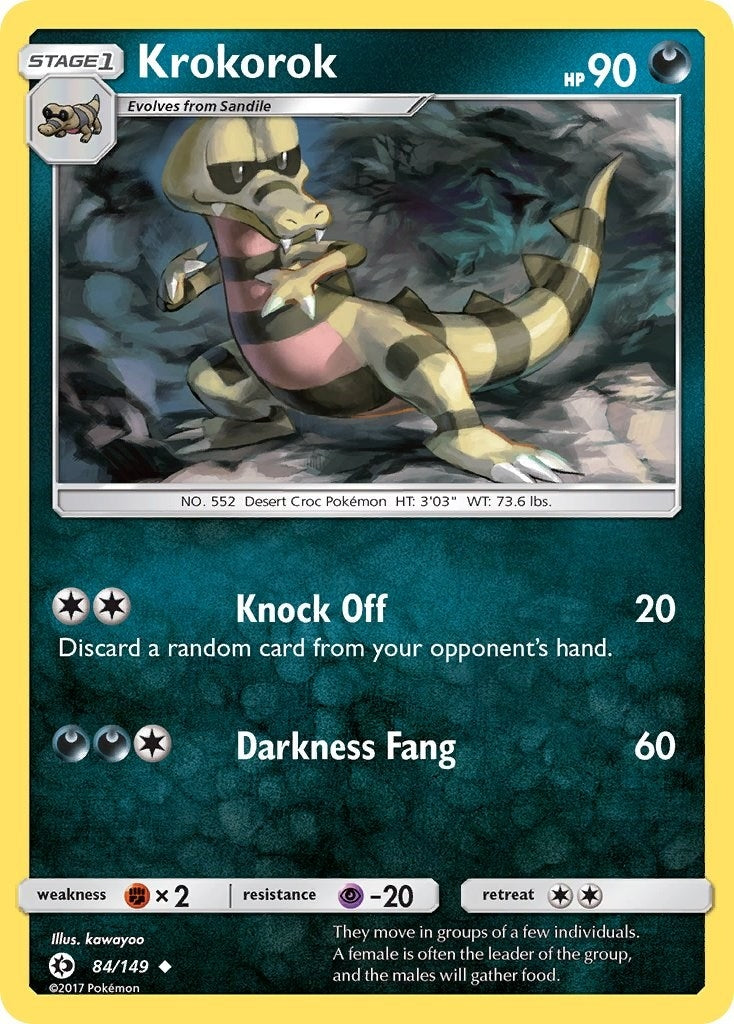Image for Krokorok - Pokemon