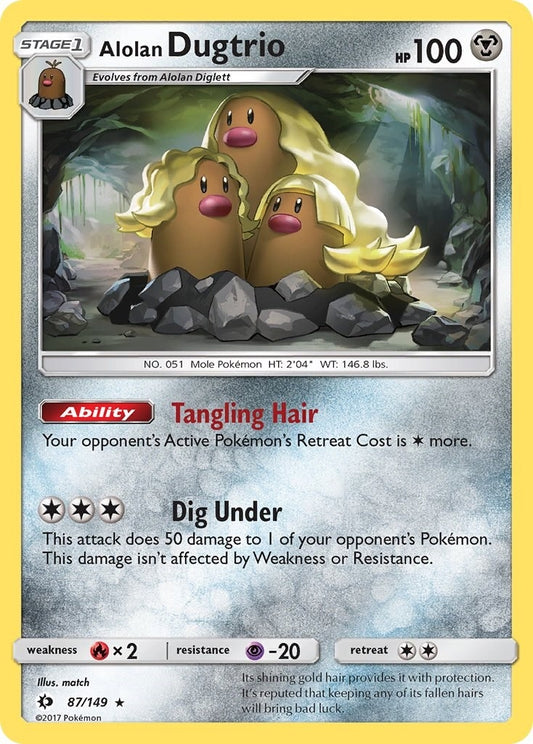 Image for Alolan Dugtrio - Pokemon